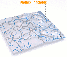 3d view of Frenchman Creek