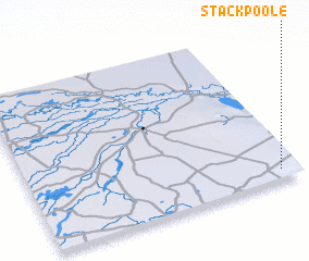 3d view of Stackpoole