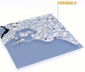 3d view of Ferndale