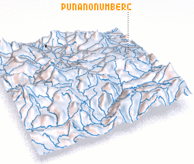 3d view of Punano Number 2