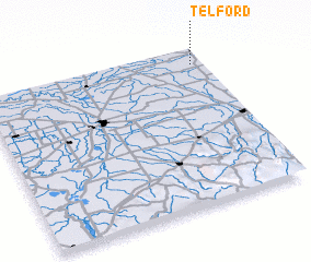 3d view of Telford