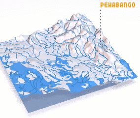 3d view of Pewabango