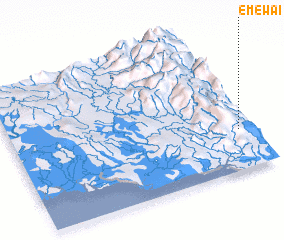 3d view of Emewai