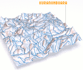 3d view of Kuranumbuara