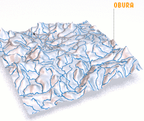 3d view of Obura