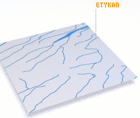 3d view of Etykan