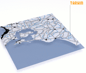 3d view of Tarwin