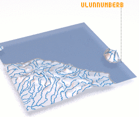 3d view of Ulun Number 1