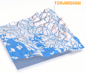 3d view of Tsinjangogwi