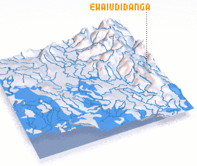 3d view of Ewai-Udidanga