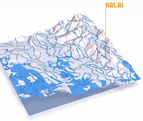 3d view of Halai
