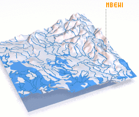 3d view of M\
