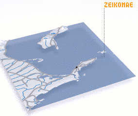 3d view of Zeikomae