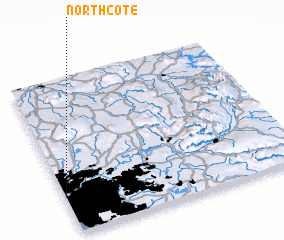 3d view of Northcote