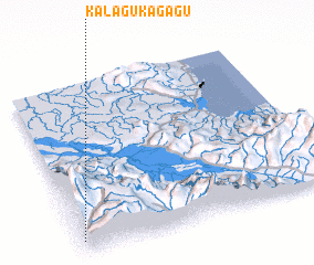 3d view of Kalagu-Kagagu