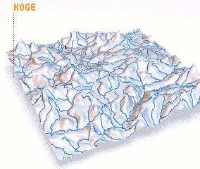 3d view of Koge