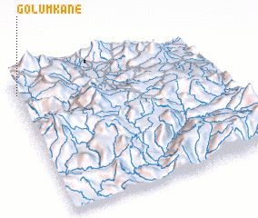 3d view of Golumkane