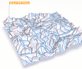 3d view of Komagau\