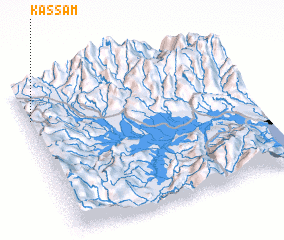 3d view of Kassam