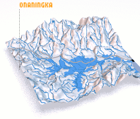 3d view of Onaningka