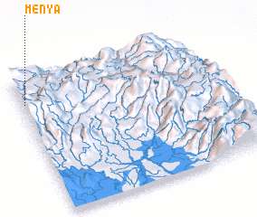 3d view of Menya