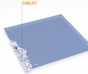 3d view of Cowley