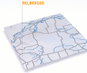 3d view of Melbergen