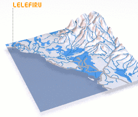 3d view of Lelefiru