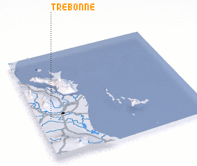 3d view of Trebonne