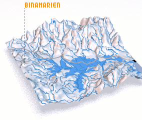 3d view of Binamarien