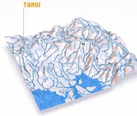 3d view of Tamoi
