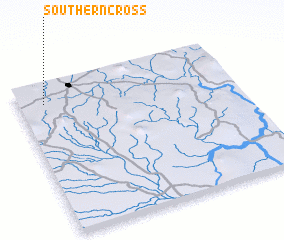 3d view of Southern Cross