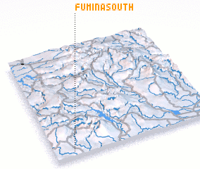 3d view of Fumina South