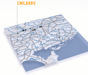 3d view of Childers