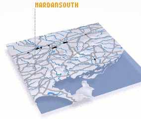 3d view of Mardan South