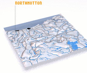 3d view of North Motton