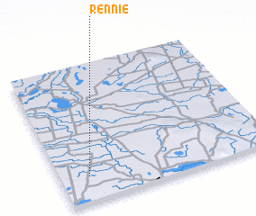 3d view of Rennie