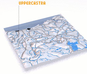 3d view of Upper Castra