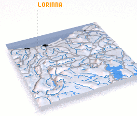 3d view of Lorinna