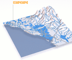 3d view of Isapeape