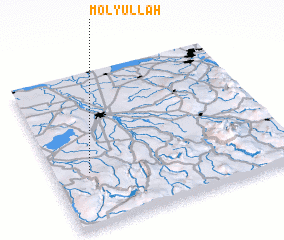 3d view of Molyullah