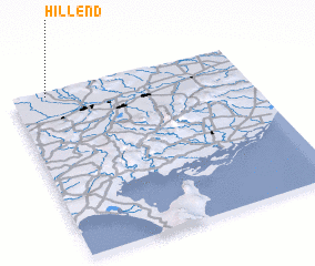 3d view of Hill End