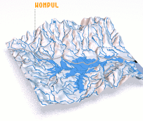 3d view of Wompul