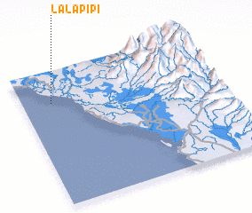 3d view of Lalapipi