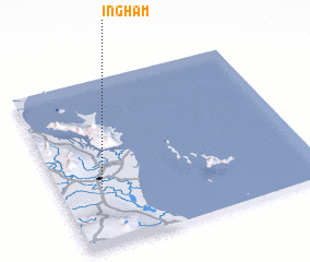 3d view of Ingham