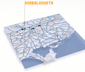 3d view of Dumbalk North