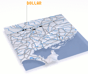 3d view of Dollar