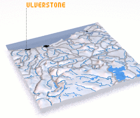 3d view of Ulverstone