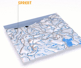 3d view of Sprent