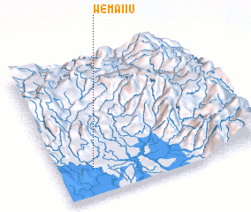 3d view of Wemai\